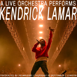 A Live Orchestra Performs Kendrick Lamar at The Steelyard on Thursday 12th September 2024