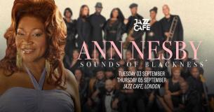 Ann Nesby at Jazz Cafe on Thursday 5th September 2024