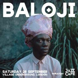 Baloji at Village Underground on Saturday 28th September 2024