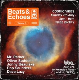 Beats & Echoes at The BBE Store on Sunday 7th July 2024