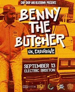 Benny the Butcher at Electric Brixton on Friday 13th September 2024