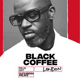 Black Coffee at Electric Brixton on Friday 25th October 2024