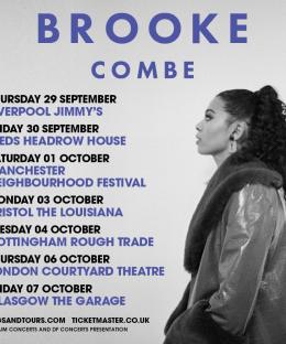 Brooke Combe at The Courtyard Theatre on Thursday 6th October 2022
