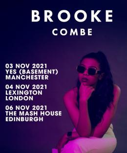 Brooke Combe at The Lexington on Thursday 4th November 2021