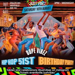 Dope Vibez at Bat & Ball on Saturday 10th August 2024