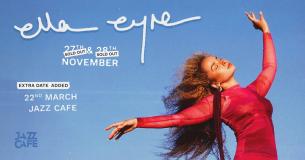 Ella Eyre at Jazz Cafe on Monday 27th November 2023