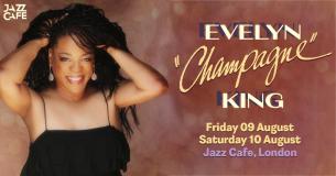 Evelyn &#039;Champagne&#039; King at Wembley Arena on Saturday 10th August 2024