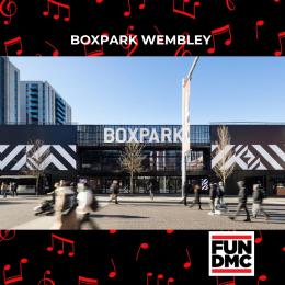 FUN DMC at Boxpark Wembley on Sunday 10th December 2023