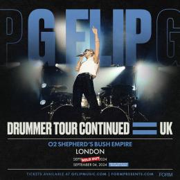 G FLIP at Wembley Arena on Tuesday 3rd September 2024