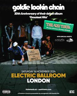 Goldie Lookin Chain at Electric Ballroom on Saturday 16th November 2024