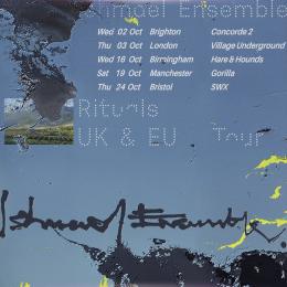 Ishmael Ensemble at HERE at Outernet on Thursday 3rd October 2024