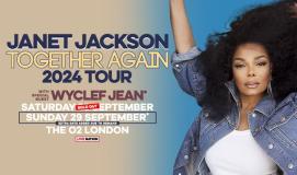 Janet Jackson at The o2 on Sunday 29th September 2024