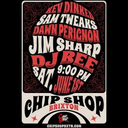Jim Sharp & Friends at Chip Shop BXTN on Saturday 1st June 2024