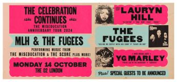 Ms. Lauryn Hill & The Fugees at The Forum on Monday 14th October 2024