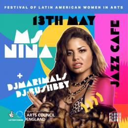 Ms Nina at Jazz Cafe on Friday 13th May 2022