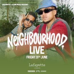 Nafe Smallz & Chip at Lafayette on Friday 28th June 2024
