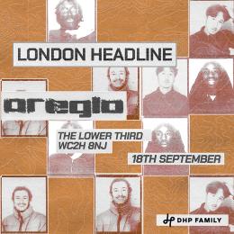 Oreglo at The Lower Third on Wednesday 18th September 2024