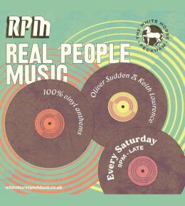 Real People Music at White Horse Peckham on Saturday 6th July 2024