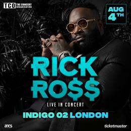 Rick Ross at Indigo2 on Sunday 4th August 2024