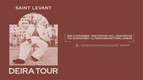 Saint Levant at Wembley Arena on Thursday 28th November 2024