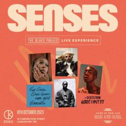 Senses at KOKO on Sunday 8th October 2023