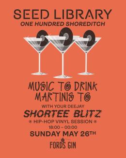 Shortee Blitz at One Hundred Shoreditch on Sunday 26th May 2024