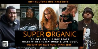 SuperOrganic at Hoxton Cabin on Wednesday 27th September 2023