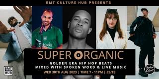 SuperOrganic at Hoxton Cabin on Wednesday 30th August 2023