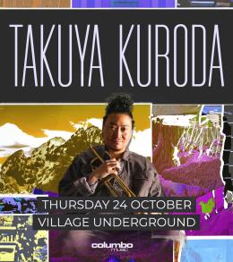 Takuya Kuroda at The Lower Third on Thursday 24th October 2024
