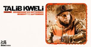 Talib Kweli at Wembley Arena on Wednesday 4th September 2024