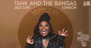 Tank and the Bangas at Electric Brixton on Saturday 27th July 2024