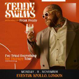 Teddy Swims at Electric Brixton on Monday 11th November 2024