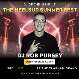 THE HEELSUP SUMMER FEST at Clapham Grand on Wednesday 3rd July 2024