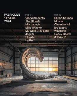 The Streets Mix Launch at Fabric on Friday 14th June 2024