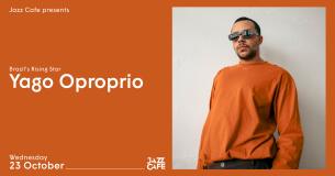 Yago Oproprio at The Forum on Wednesday 23rd October 2024