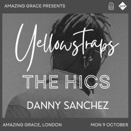 Yellowstraps at Amazing Grace on Monday 9th October 2023