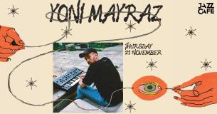 Yoni Mayraz at Wembley Arena on Thursday 21st November 2024