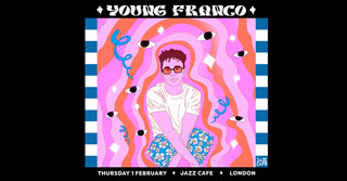 Young Franco at Jazz Cafe on Thursday 1st February 2024