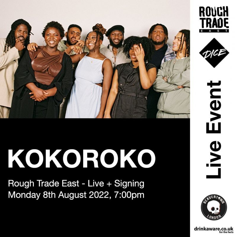 Kokoroko @ Rough Trade East : Ah Sh!t