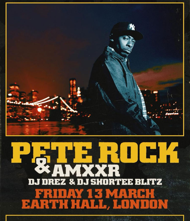 Pete Rock @ EartH : Ah Sh!t