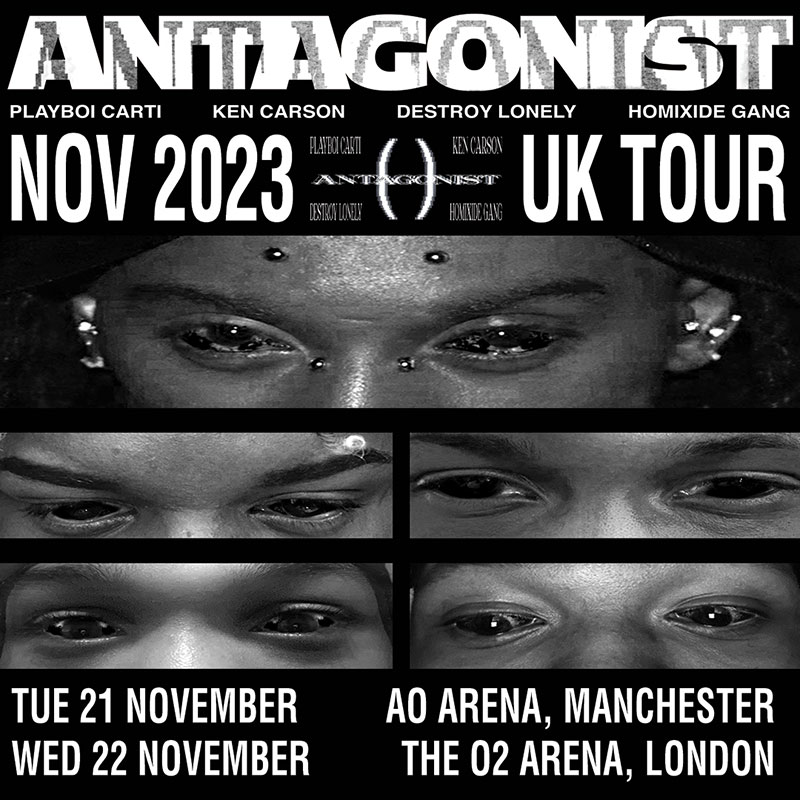 Playboi Carti Annouces 2023 'Antagonist' Tour Dates