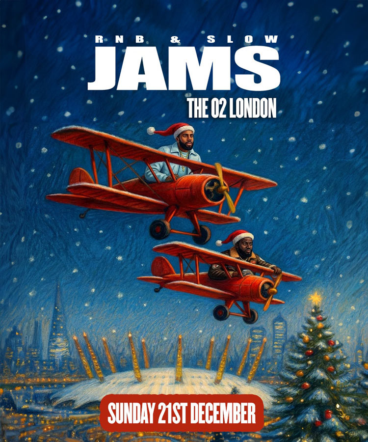 RNB & SLOW JAMS CHRISTMAS EDITION @ The o2 : Ah Sh!t