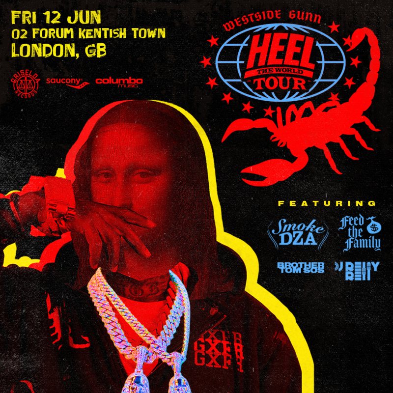 Westside Gunn @ The Forum : Ah Sh!t